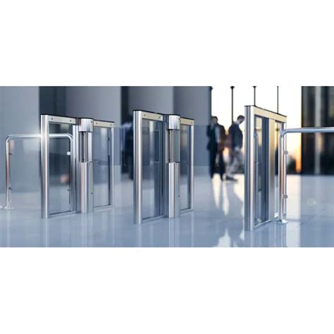 BIM objects - Free download! Pedestrian Speed Gate | BIMobject