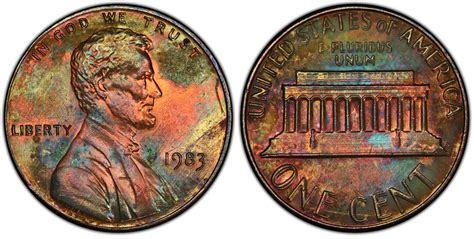 Images of Lincoln Cent (Modern) 1983 1C Doubled Die Reverse, BN - PCGS ...