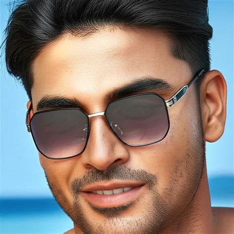 Polarized Sunglasses for Men Stainless Steel Frame – Karat Kings