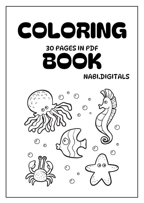 Toddler Coloring Book Pdf