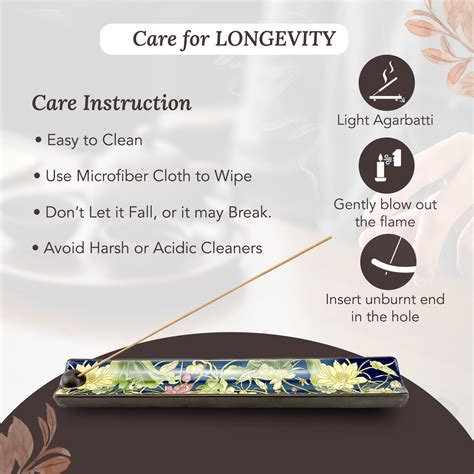 Ceramic Agarbatti Stand with Ash Catcher | Stick Holder – ekhasa