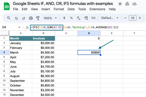 Google Sheets IF, IFS, AND, OR Logical Functions | Coupler.io Blog