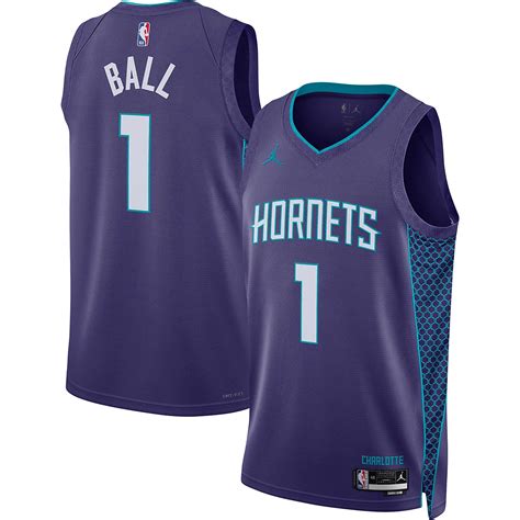 Unisex Jordan Brand LaMelo Ball Charlotte Hornets Swingman Jersey ...