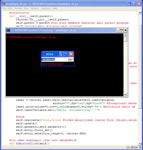 Python How to Make a Simple Drawing GUI 的图像结果