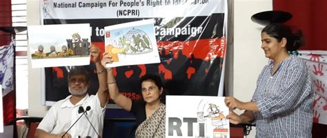 RTI Activists Disagree With CJI's View That Queries Have Created ...