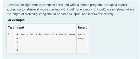 Image result for Algorithm Comment Examples
