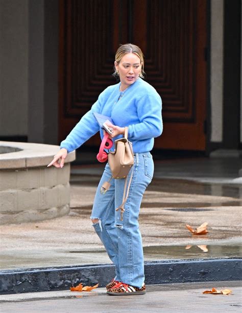 Hilary Duff at The Front Yard, Studio City February 2025 • CelebMafia