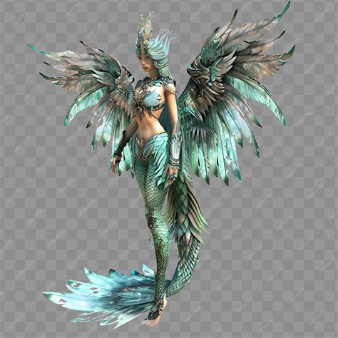 Half Woman Half Bird