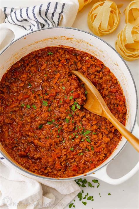 Bolognese Sauce Recipe: The Perfect Comfort Dish for Every Weekend ...