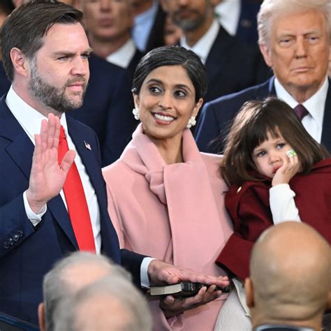 Vice President JD Vance and Second Lady Usha Vance's kids look adorably ...