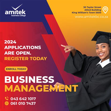 Business Management Program Poster 的图像结果