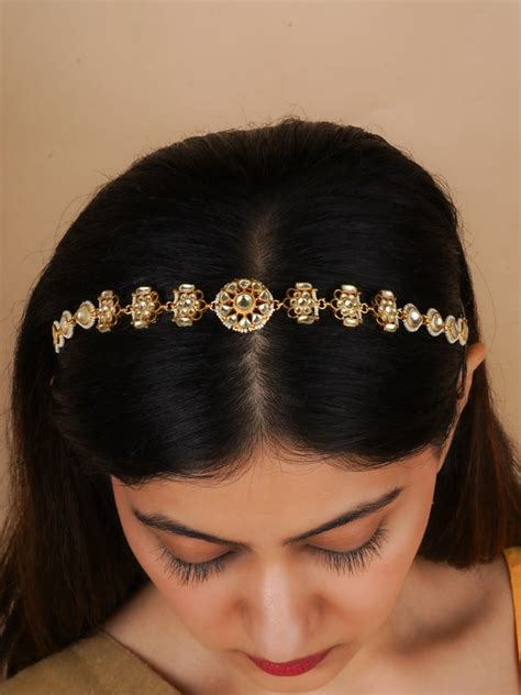 Jadau Kundan Collection - Buy Jadau Kundan Jewellery Online – Mortantra