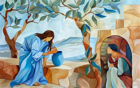 J Wellin Painting