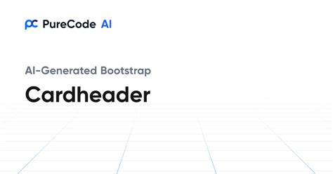Image result for Bootstrap Header Card