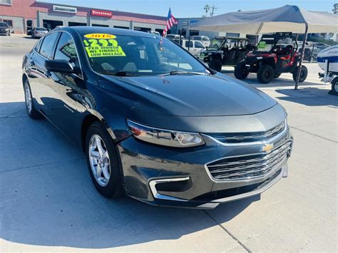 Dunton Motors - 2018 Chevrolet Malibu LS