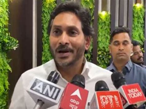 "How can he be involved?" Former CM Jagan Reddy clarifies on Andhra ...