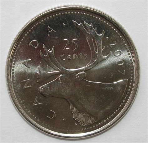 Buy Double Sided Canadian Quarter Dollar Coin / Double Sided Coin ...