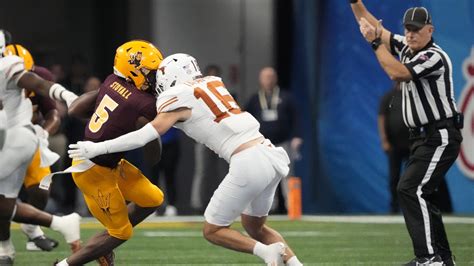 Texas vs ASU targeting controversy: Big 12 seeks 'national standards'