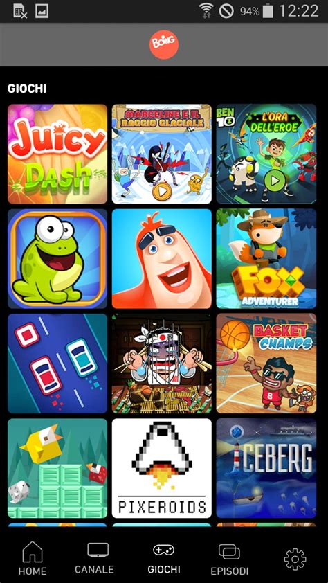 Boing App permette di guardare la diretta e gli episodi del canale ...