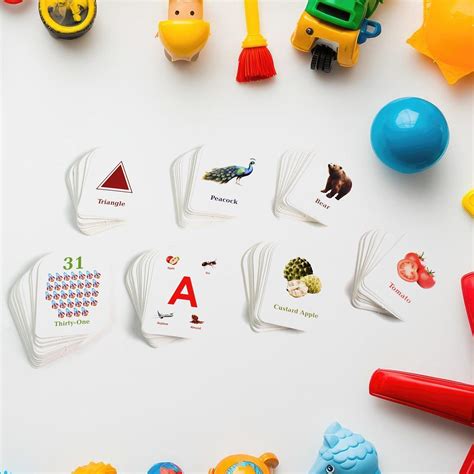 7-in-1 Kidkraft Early Learner Flashcard Combo Set ( 224 PC CARD)