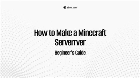 How to Start Your Own Minecraft Server 的图像结果