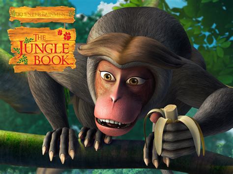 Jungle Book Characters Monkeys
