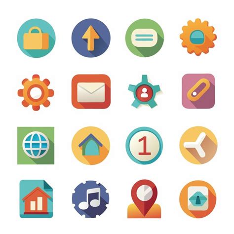 Doodle icon set | Premium AI-generated vector