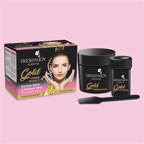 Fresh N Joy - Gold Bleach Creme – Fresh N Joy Essential