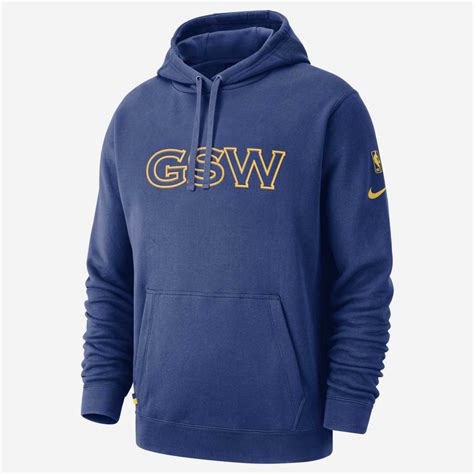 Golden State Warriors Nike Courtside Hoodie