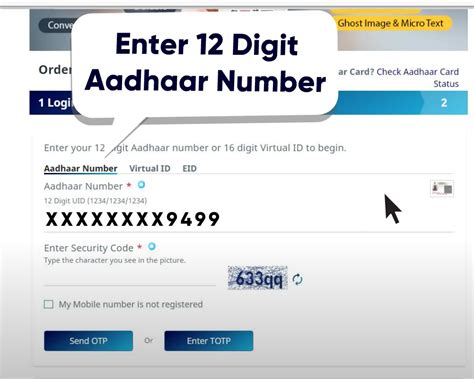 Image result for How to Order Aadhaar PVC Card