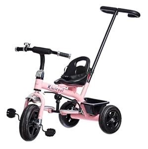 NHR Kiwicool Lightweight Convertible Tricycle with Canopy and Parent ...