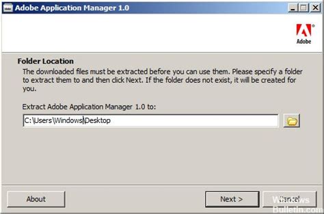 Adobe Application Manager Tutorial 的图像结果
