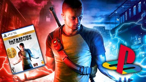 Image result for Infamous PS4 Games