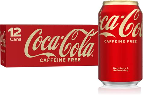 Amazon.com : Caffeine Free Coca-Cola, 12 fl oz, 12 Pack : Everything Else