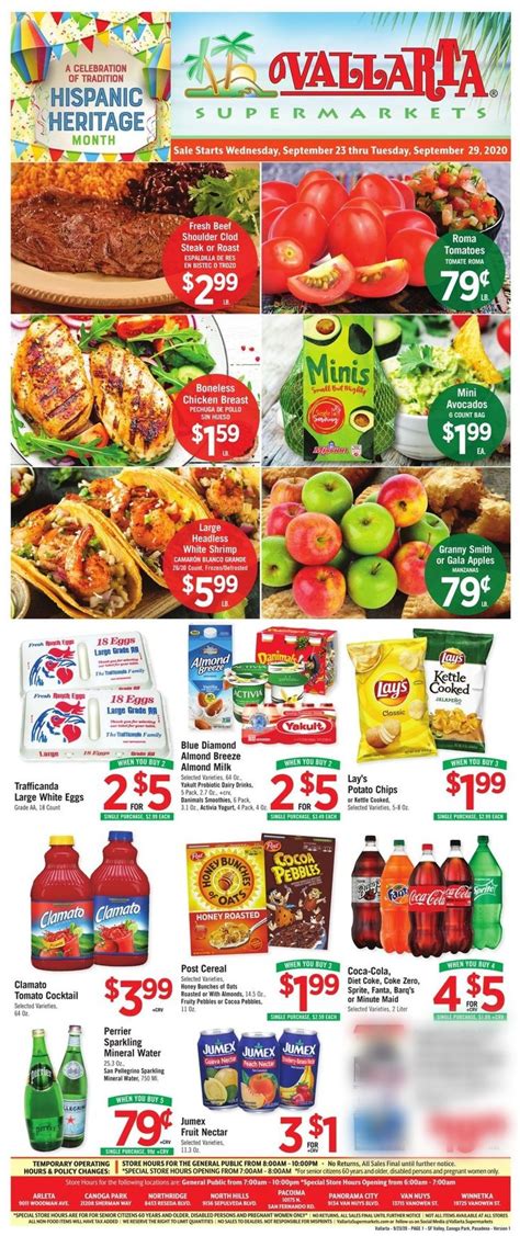 Vallarta Ad Circular - 09/23 - 09/29/2020 | Rabato