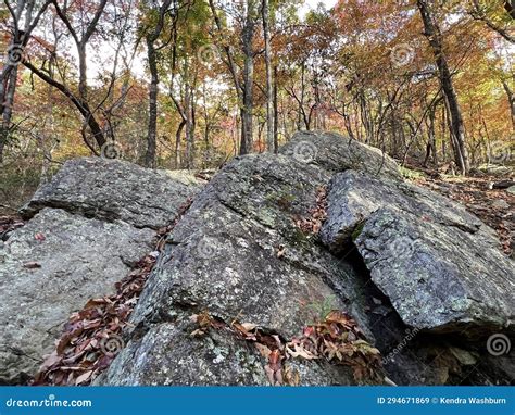 Read Mountain Preserve, Virginia Stock Image - Image of rock, meadow ...