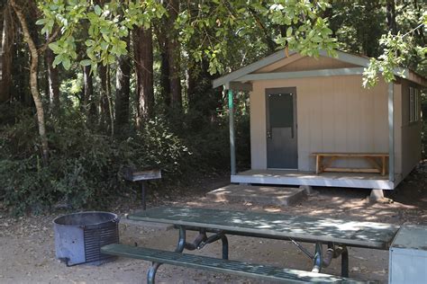 Big Basin Redwoods State Park Tent Cabins