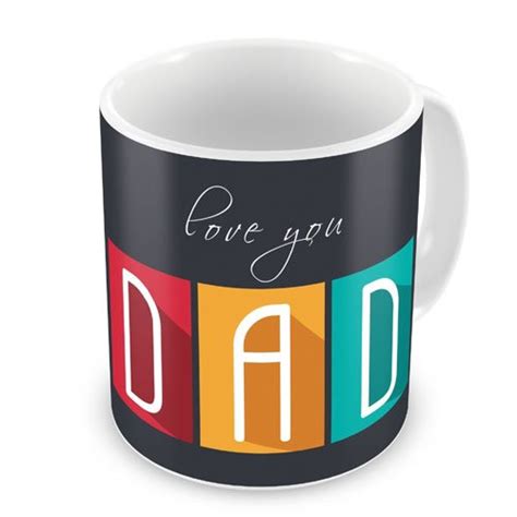 Buy exciting Lives Love You Dad Fathers Day Mug- Gift for Father's Day ...