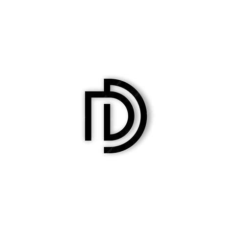 Premium Vector | D and d letters logo design
