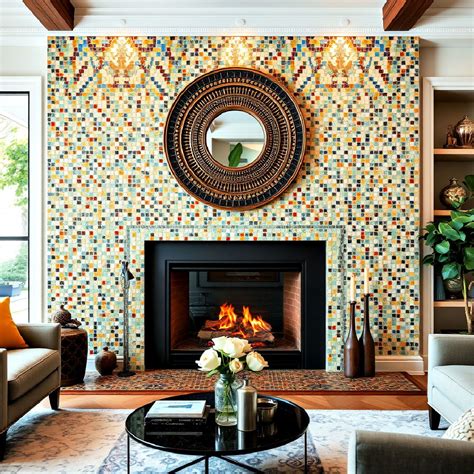 40 Fireplace Tile Ideas for A Cozy Ambiance