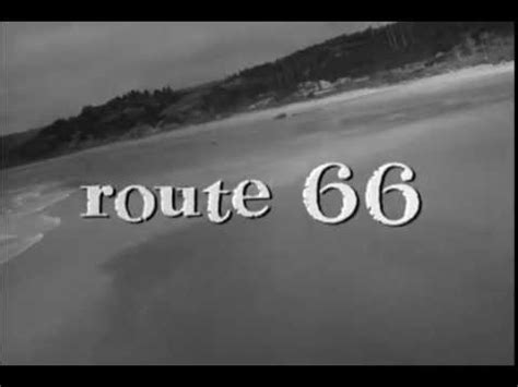 Route 66 TV Series great opening scene along Oregon