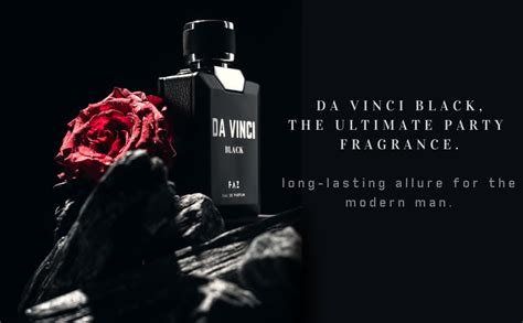Buy FAZ Fragrances Liquid Citrus Perfume For Men | Da Vinci Black Eau ...