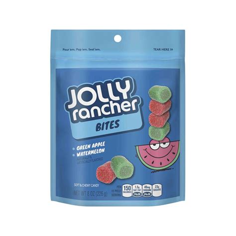 Jolly Rancher Bites Green Apple and Watermelon 226g, 4,99