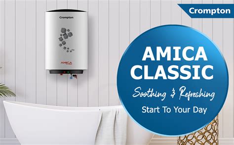 Buy Crompton Amica Classic 15L Storage Water Heater (Geyser). Online at ...