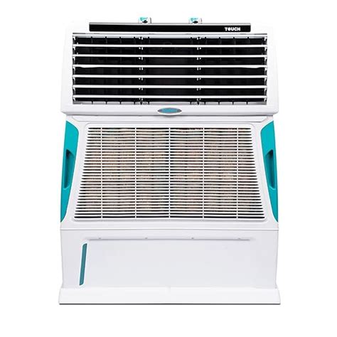 Symphony Touch 55 Personal Air Cooler For Home with 4-Side Aspen Pads ...