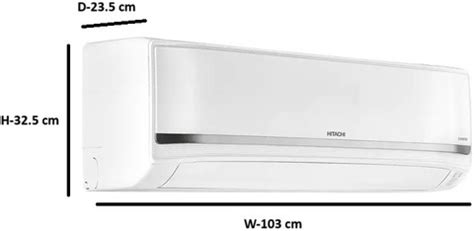 Flipkart.com | Buy Hitachi 2024 Model 1.5 Ton 5 Star Split Inverter AC ...