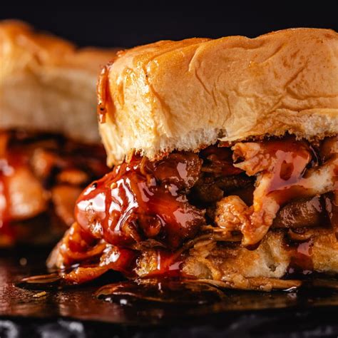 BBQ Pulled Chicken - Hey Grill, Hey