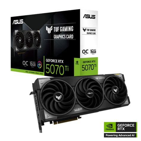 Buy Asus RTX 5070 Ti Graphics Card at Best Price in India | EliteHubs