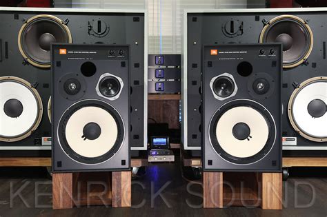 往年の銘スピーカー JBL 4312B MKII とにかく音が綺麗 高音質