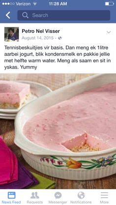 Maklike wafel resep   Pancakes, Crepes, Waffles ,French  